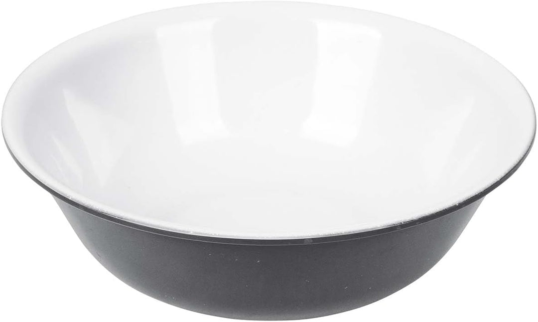 Bo-Camp - Geschirrset - 100% Melamin - 16-teilig - Grau