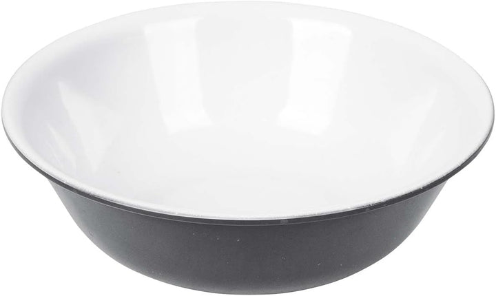 Bo-Camp - Geschirrset - 100% Melamin - 16-teilig - Grau
