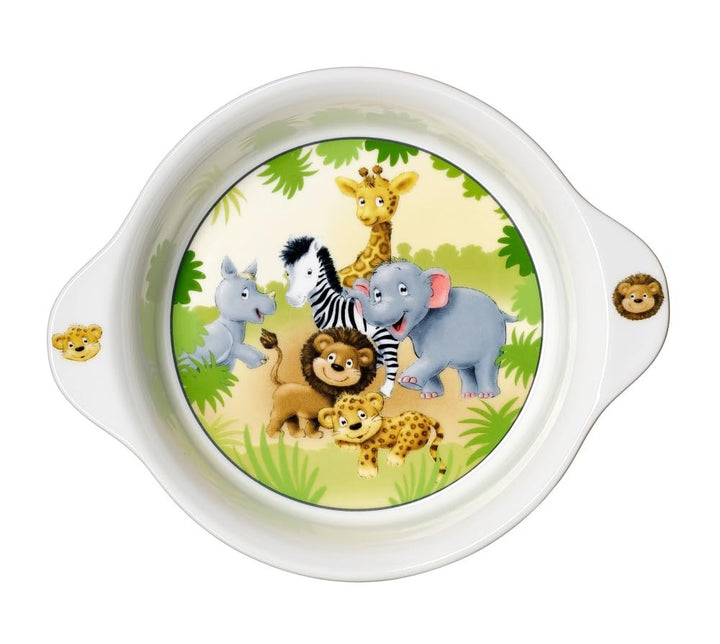 Ritzenhoff & Breker Kindergeschirr Afrikatiere Variante: Schale mit Griff 21,5 cm Afrikatiere