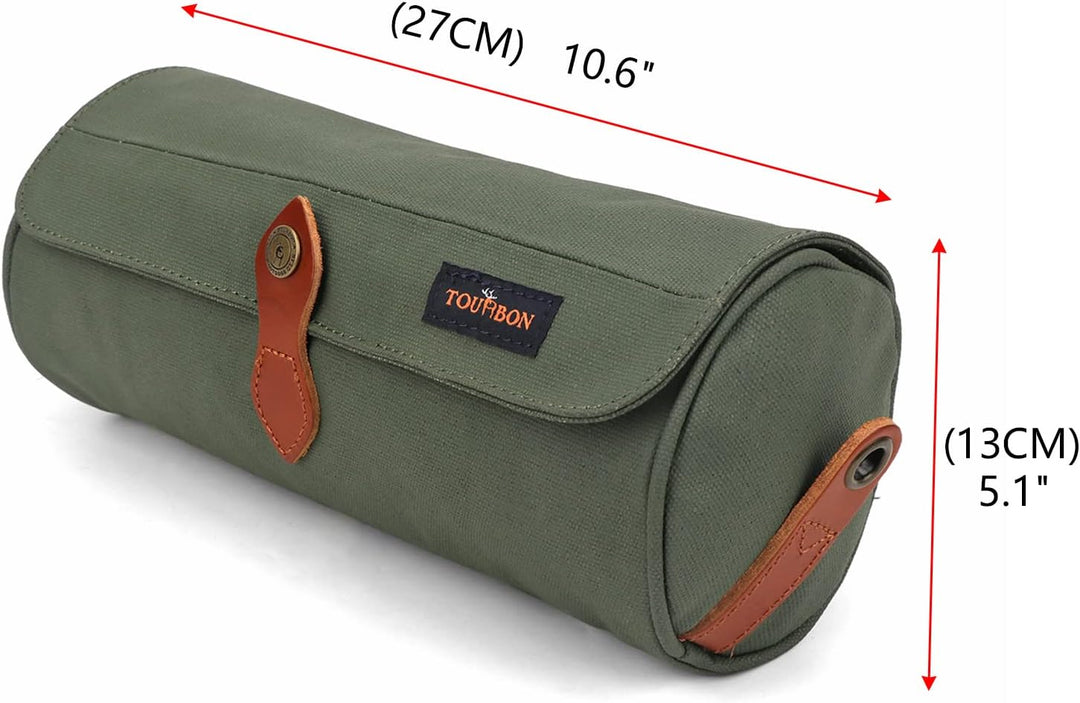 TOURBON Cycling Front Lenkertasche wasserdichte Werkzeugtasche für Fahrradtaschen - Grün