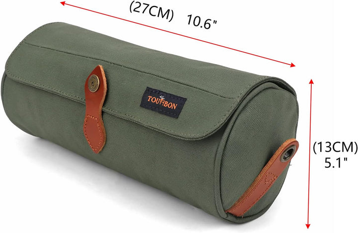 TOURBON Cycling Front Lenkertasche wasserdichte Werkzeugtasche für Fahrradtaschen - Grün
