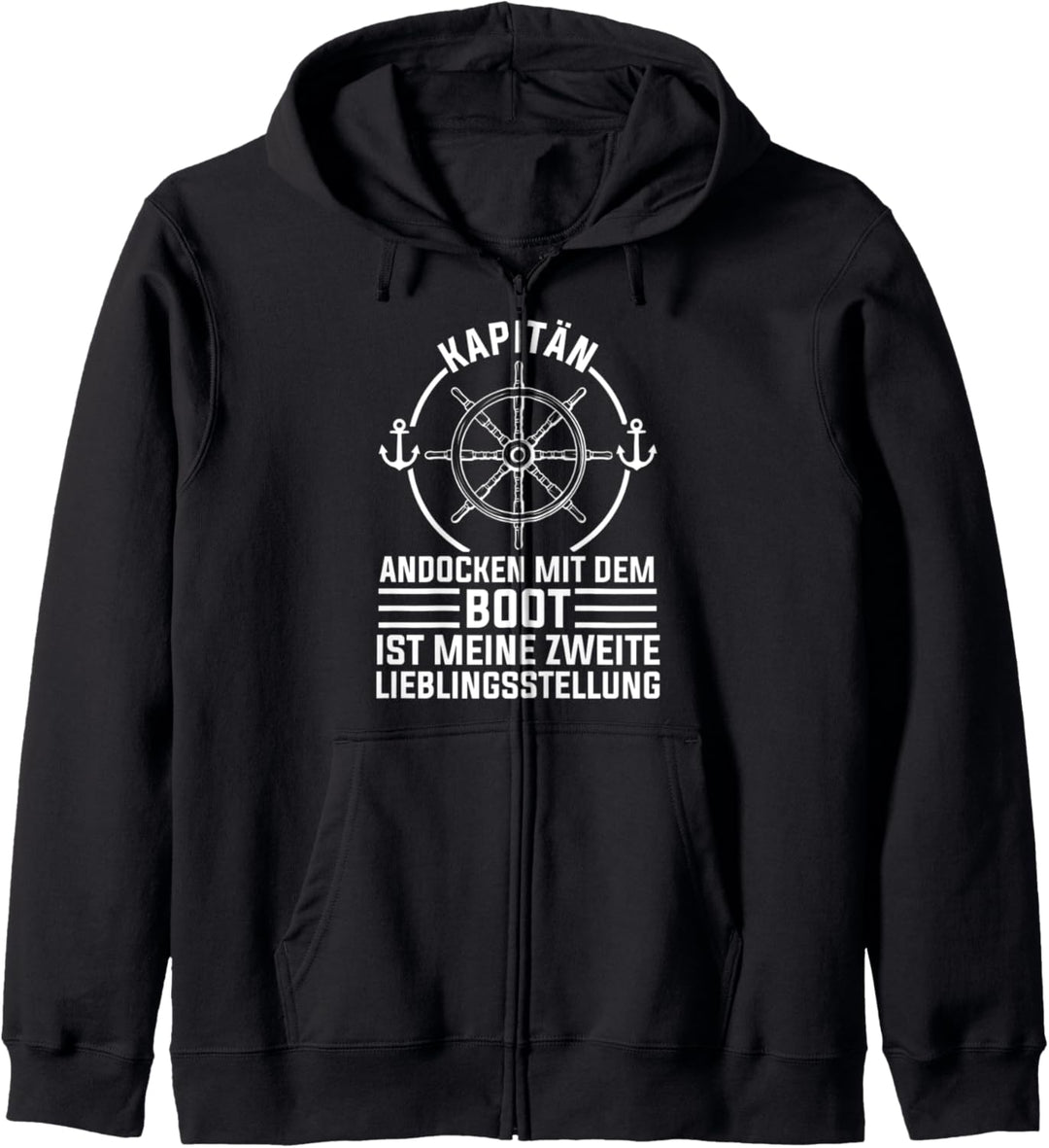 Kapitän Boot Bootsbesitzer Kapuzenjacke