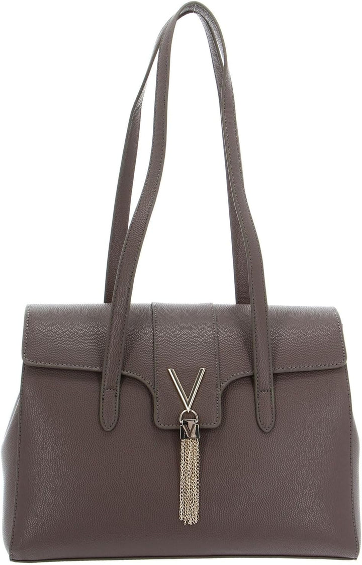 Valentino Damen göttlich Satchel, Taupe