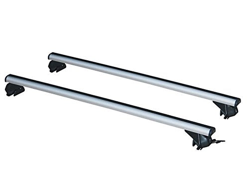 ALUMINIUM DACHTRÄGER PREALPINA LP58 MIT SPEZIFISCHEM BEFESTIGUNGSSATZ FÜR FAHRZEUGE MIT NIEDRIGEM OD