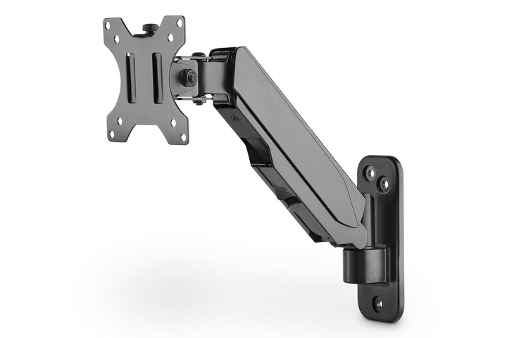 DIGITUS Monitor-Wandhalterung mit Gasdruckfeder - für 17-32 Zoll Bildschirme - 8 kg max Belastung -