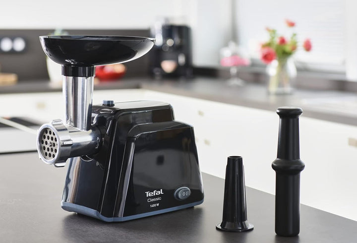 Tefal NE105838 Mincer 1400 W Black Stainless Steel