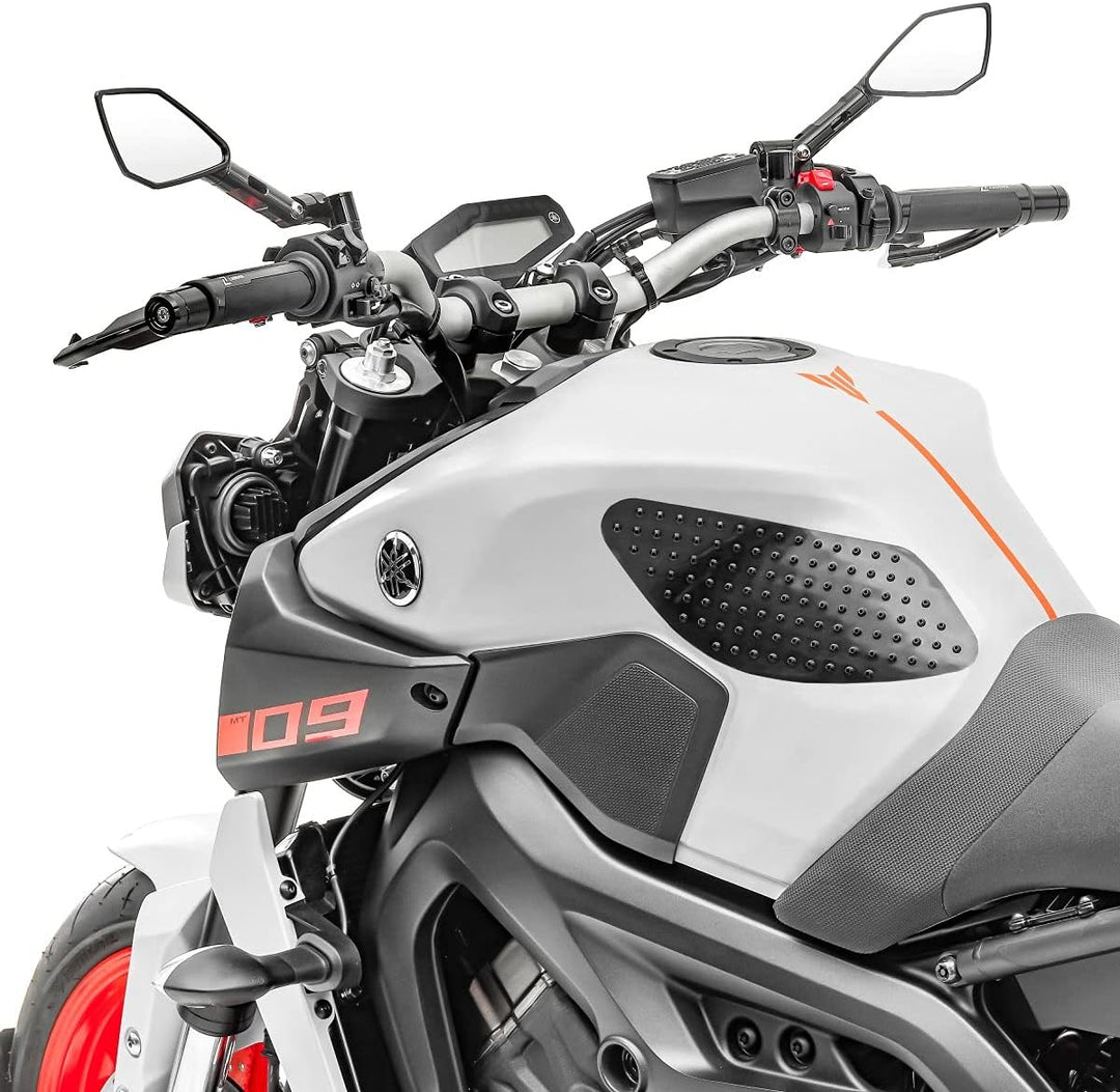 Seiten-Tankpad für Suzuki SV 1000 Motea Grip M schwarz