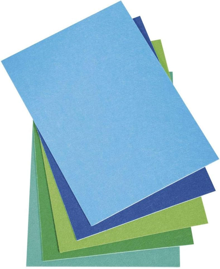 Stoffbook GRAU DEKOFILZ BASTELN SELBSTKLEBEND DIY 200X50CM FILZSTOFF KLEBEFILZ, B791 (grau) Grau 200