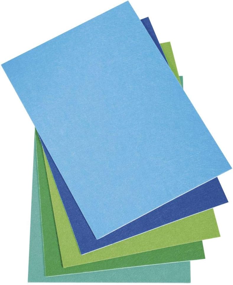 Stoffbook GRAU DEKOFILZ BASTELN SELBSTKLEBEND DIY 150X50CM FILZSTOFF KLEBEFILZ, B791 (grau) Grau 150