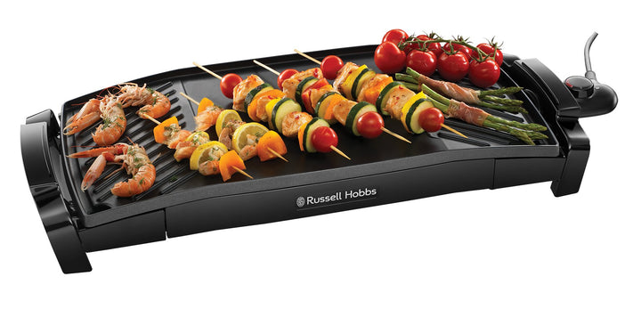 Russell Hobbs Teppan-Yaki Tischgrill, 55 x 27 cm grosse herausnehmbare, antihaftbeschichtete Teppany