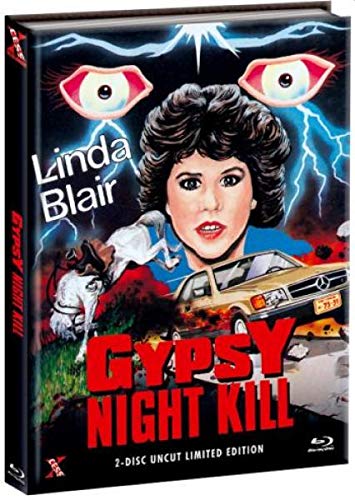 Summer of Fear - Gypsy Night Kill (Wes Craven) - Mediabook - Cover D - Limited 111er Edition (+ DVD)
