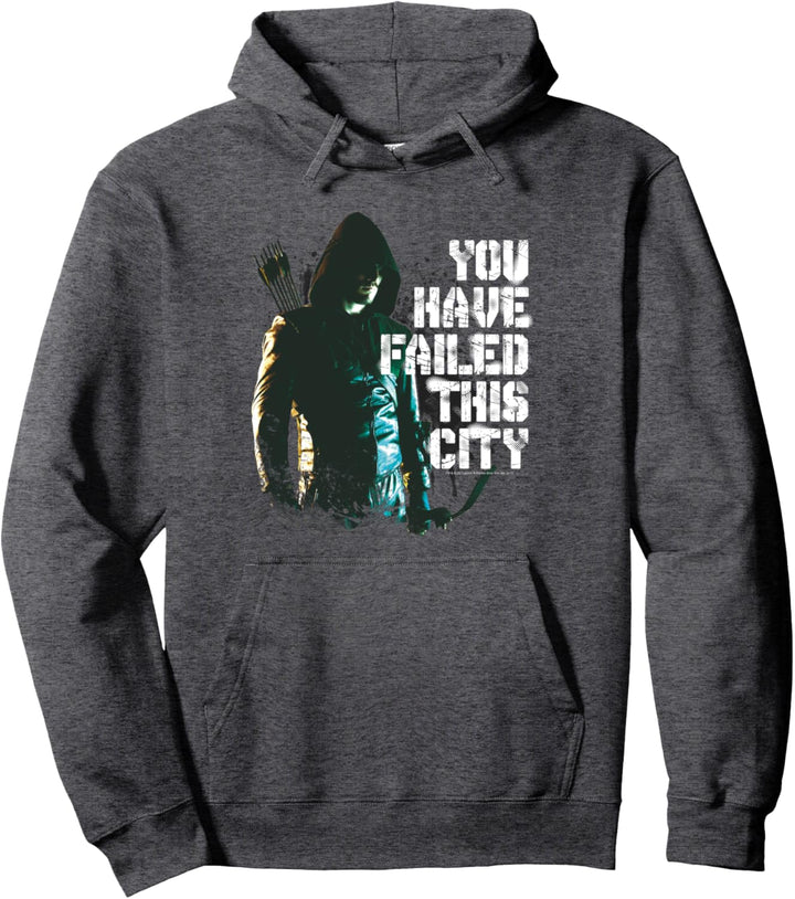 Arrow TV Series You Have Failed Pullover Hoodie