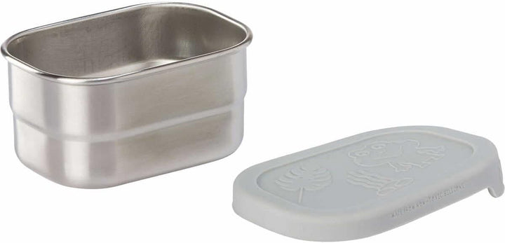 Affenzahn Edelstahl Brotdosen Set inkl. Snack-Box Silikon-Deckel BPA-frei Spülmaschinenfest Koala, K