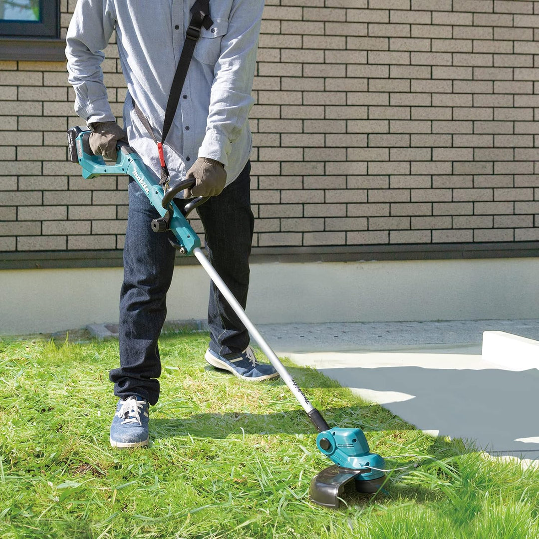Makita DUR193RT 18V Li-Ion LXT Fadentrimmer komplett mit 1 x 5,0 Ah Akku und Ladegerät