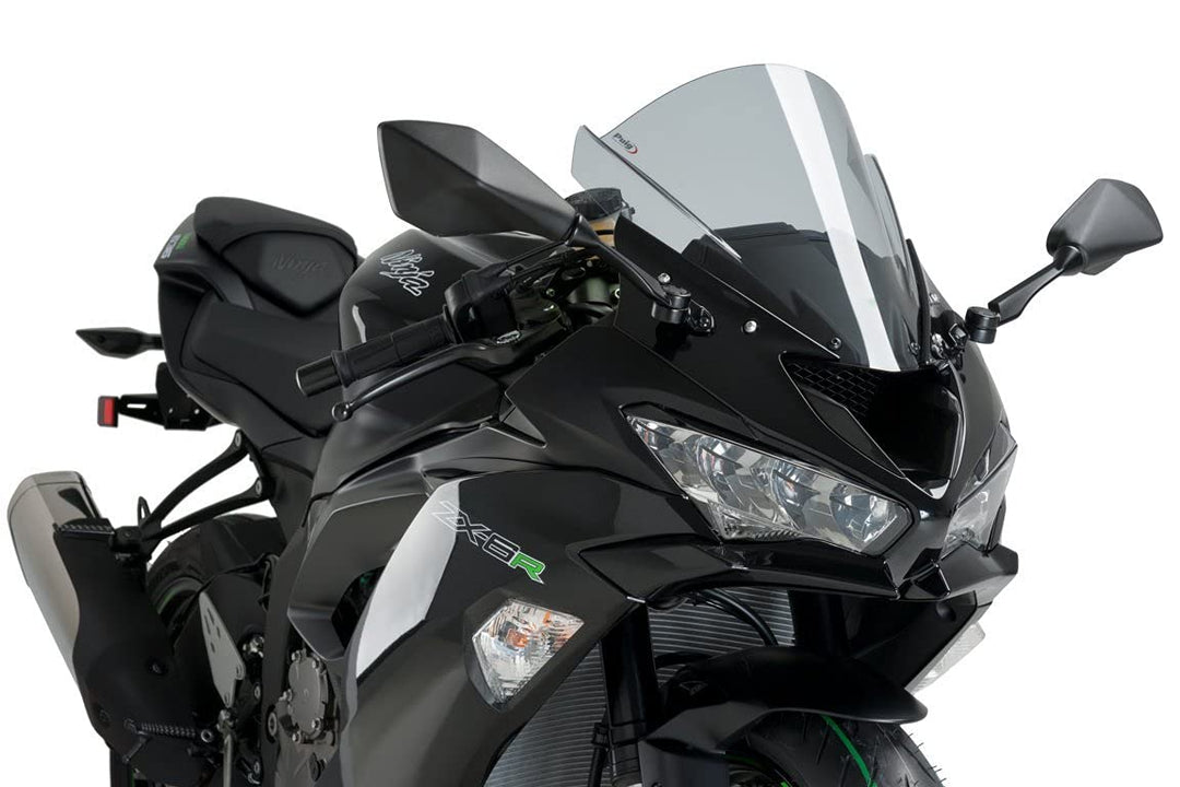 Puig Kuppel Racing 3177H für Kawasaki Zx-6R 636 19' Getönt, Getönt