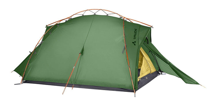 Vaude Mark UL 3P 3-Personen-Zelt green, green