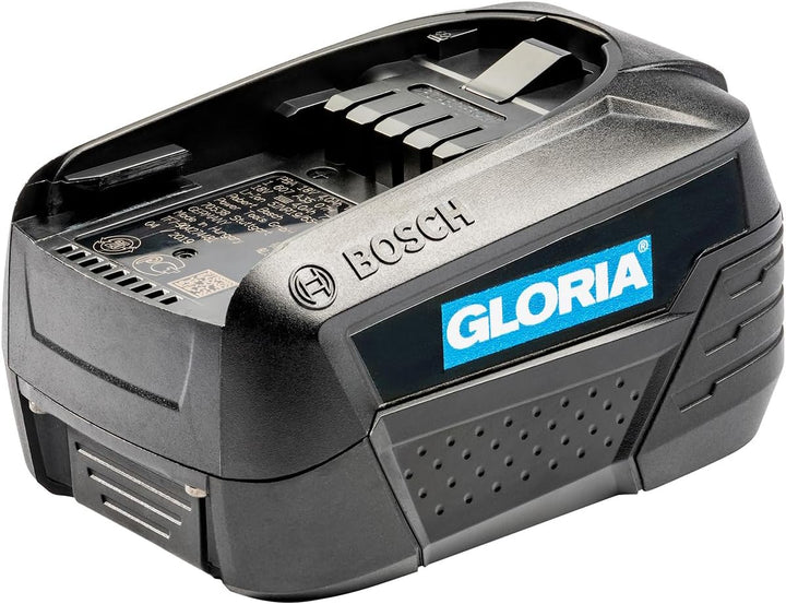 GLORIA 18V Bosch Akku - 4.0 Ah | Power for All Linie | 18V Akku PBA für viele Gartengeräte (von GLOR