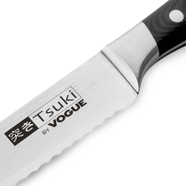 Vogue 11930 Tsuki Serie 7 Brotmesser - 8" ,, Silber