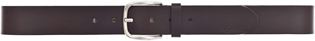 MUSTANG Classic Women Leather Belt W100 Darkbrown
