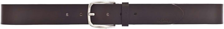 MUSTANG Classic Women Leather Belt W100 Darkbrown