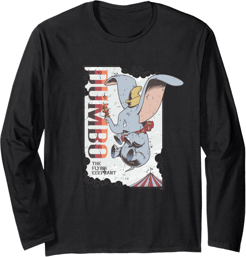 Disney’s Dumbo the Flying Elephant Spectacular Langarmshirt