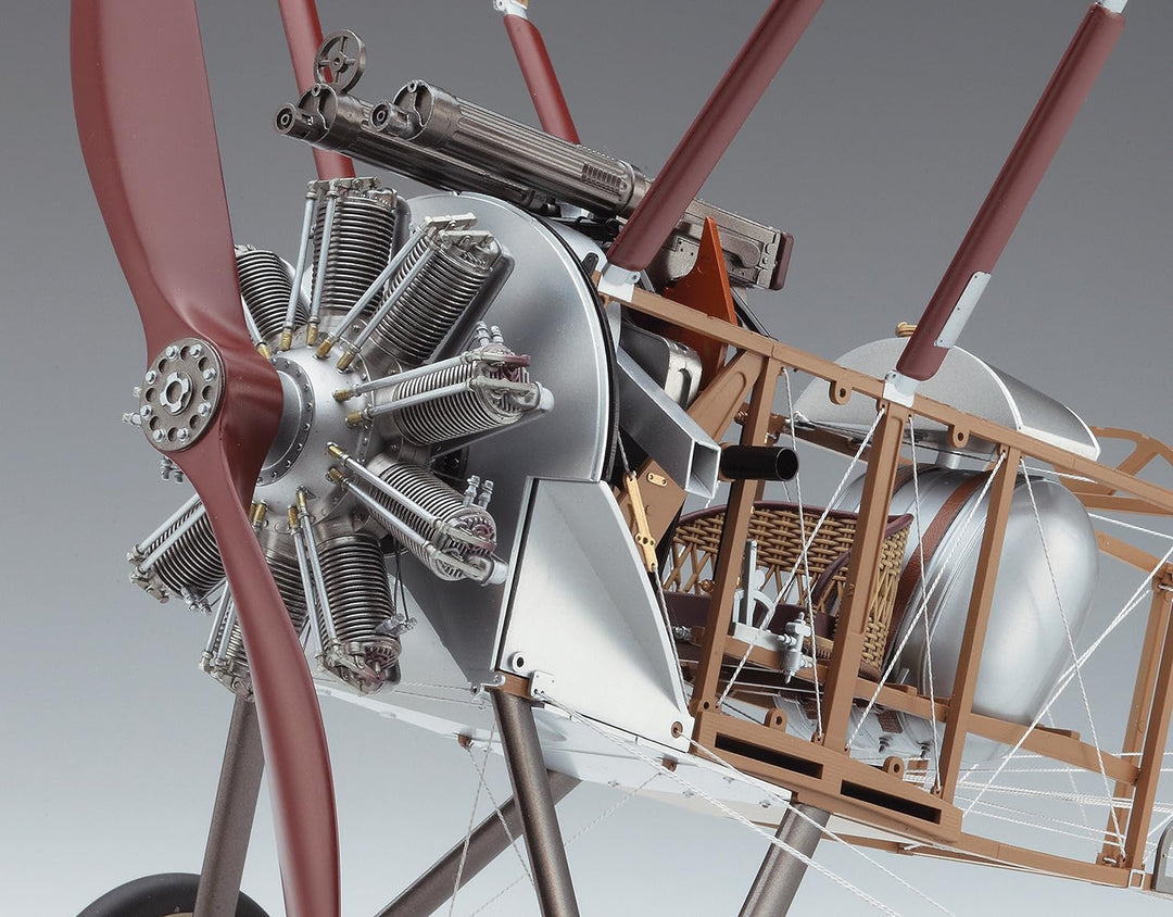 Hasegawa MU01 - 1/16 Sopwith Camel F.1, Silberfarben