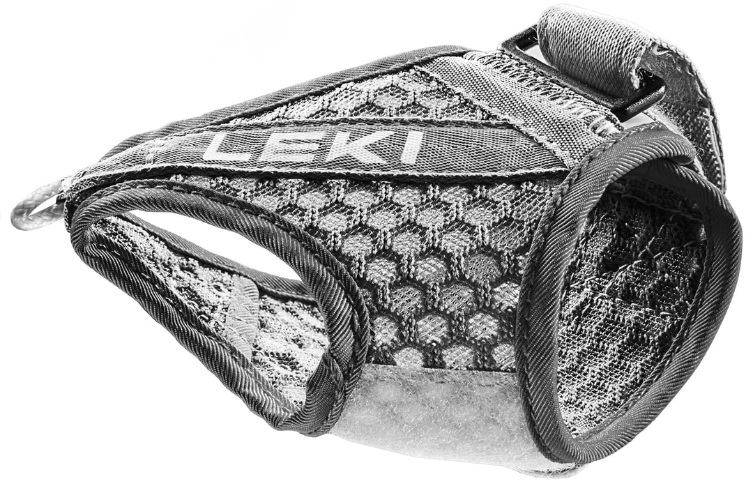 LEKI Shark Frame Strap Mesh M.L-XL gray-dark anthracite, M.L-XL gray-dark anthracite