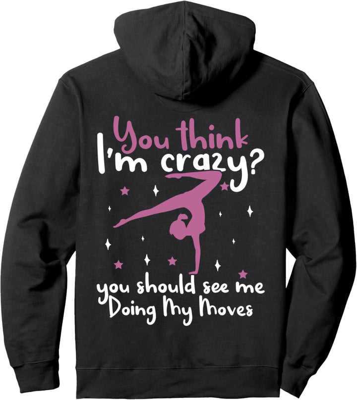 Handstand Mädchen, Kunstturnen Gymnastik Akrobatik Turnen Pullover Hoodie