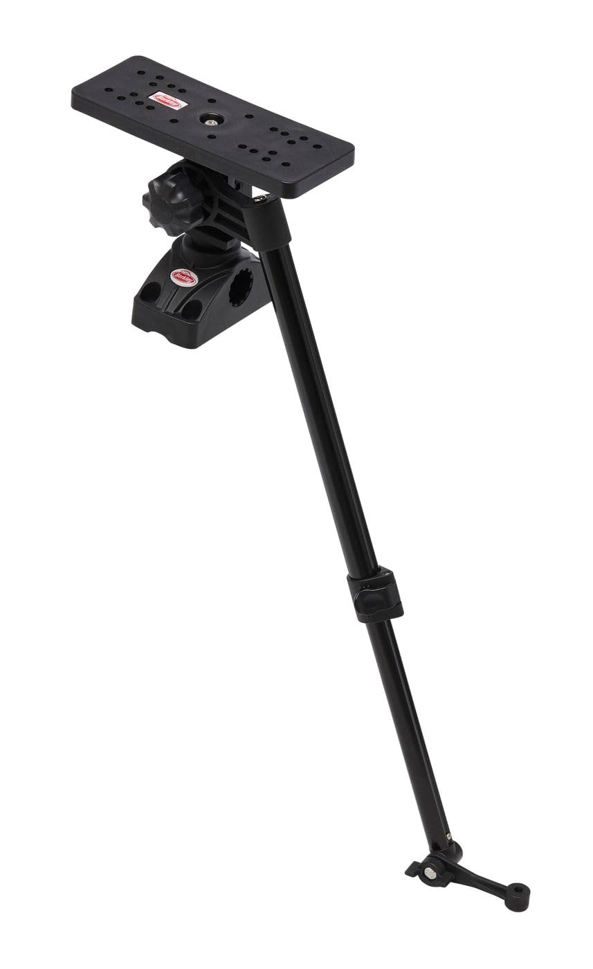 Berkley Fish Finder Holder – Easily House a Fish Finder on Your Inflatable Boat, Belly Boat, or Kaya