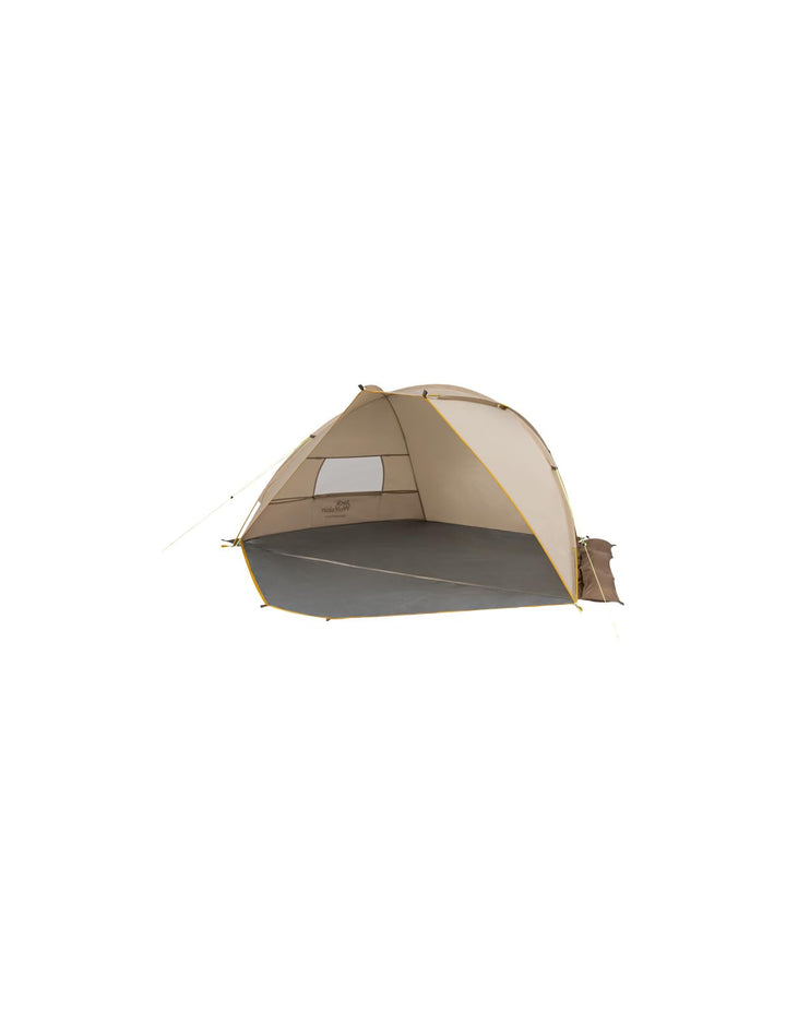 Jack Wolfskin Unisex – Erwachsene Beach Shelter III Strandmuschel, White Pepper, ONE Size Einheitsgr