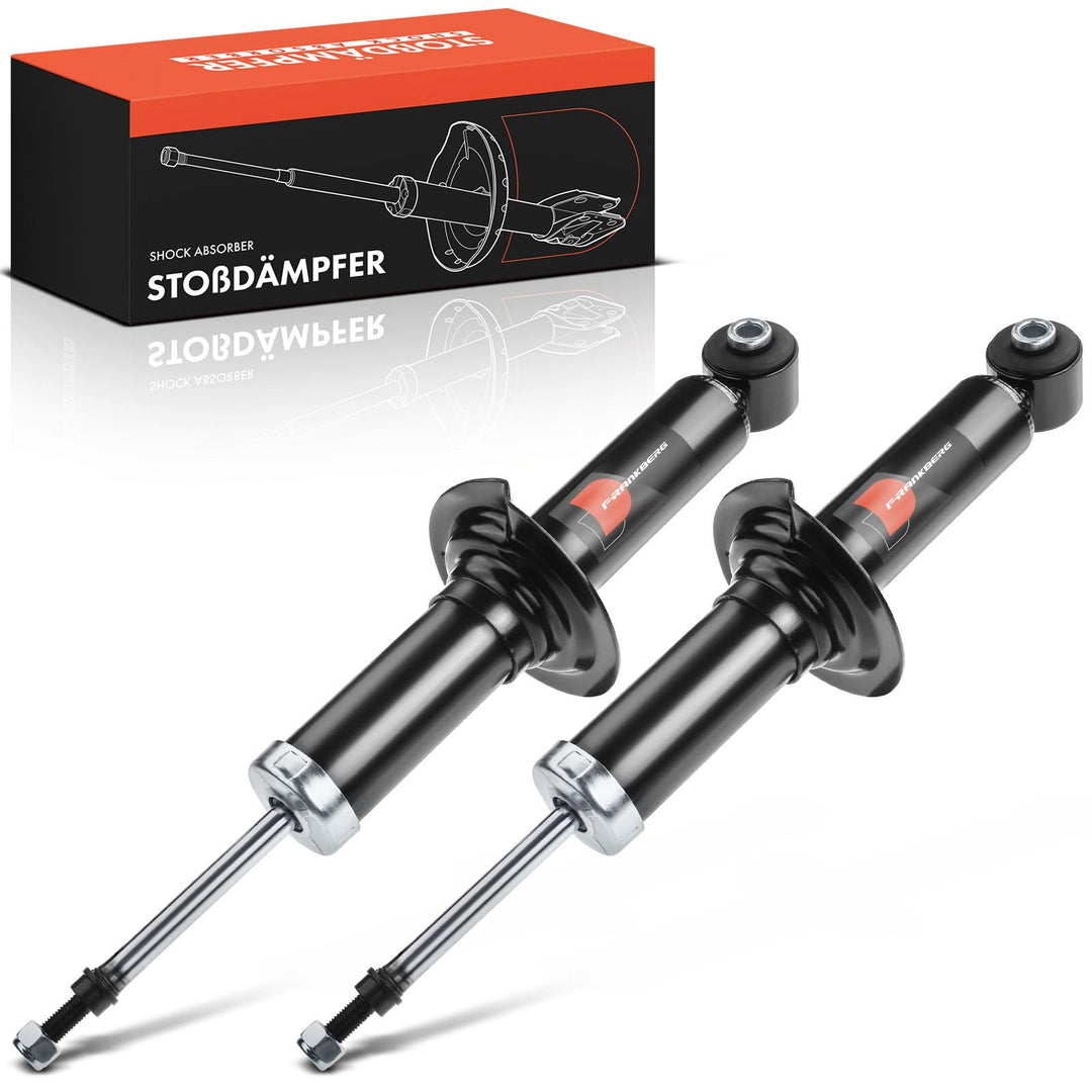 Frankberg 2x Stossdämpfer Gasdruck Vorne Kompatibel mit Forester SH 2.0L 2.5L SUV 2008-Heute Replace
