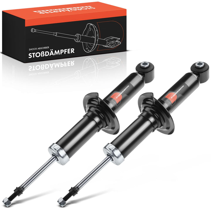Frankberg 2x Stossdämpfer Gasdruck Vorne Kompatibel mit Forester SH 2.0L 2.5L SUV 2008-Heute Replace