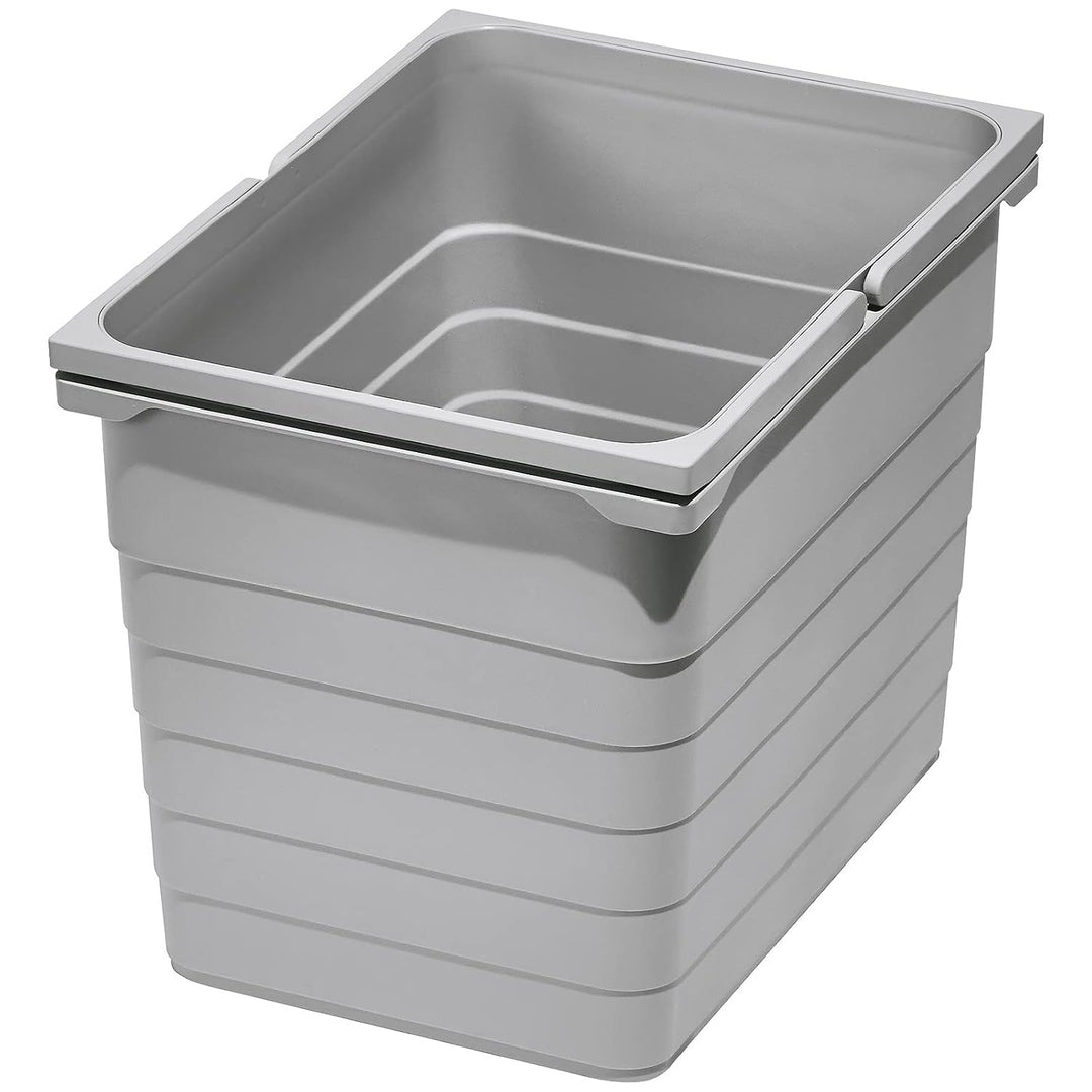 Ninka Abfalltrennsystem eins2vier KB 450 mm, Seitenstärke 16 mm Höhe 310 mm | 2x 17L, 1x 45er Bodenp