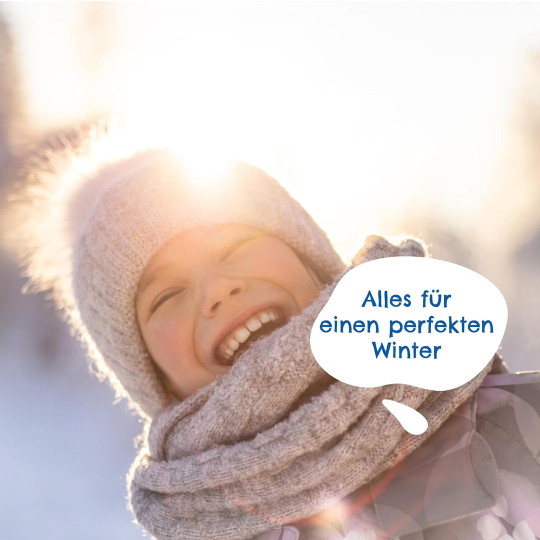 PAEDIPROTECT Winterset 6 Baby- & Kinder Produkte Hautpflege mit 1x Wind & Wettercreme, 1x Handcreme,