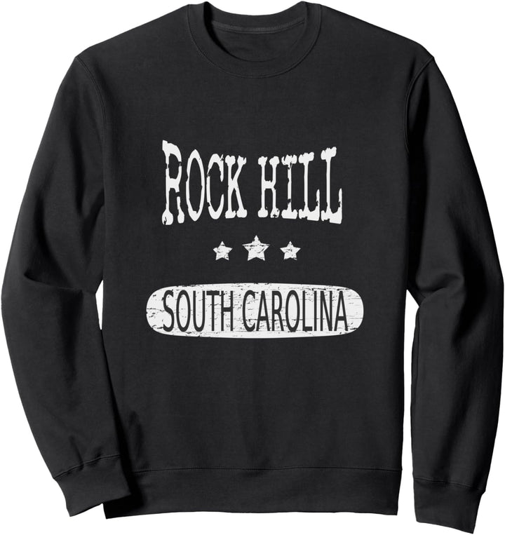 Vintage Rock Hill South Carolina Sweatshirt