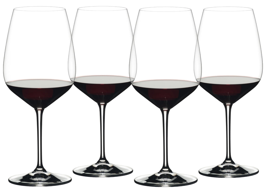 RIEDEL – Set von 4 Weingläser für Cabernet Vinum Extreme Heart to Heart