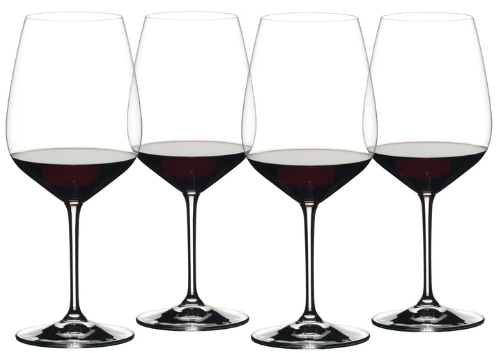 RIEDEL – Set von 4 Weingläser für Cabernet Vinum Extreme Heart to Heart