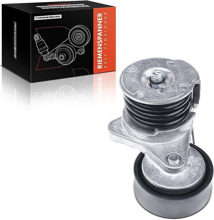 Frankberg Spannrolle Riemenspanner Vorne für Captiva C100 C140 Cruze J300 Epica Lacetti Nubira Antar