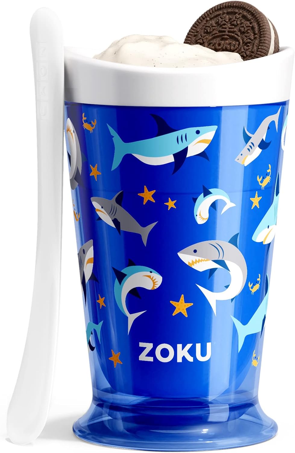 ZOKU Original Slush and Shake Maker - Slushy Cup für Einzelportions-Slushies, Frucht-Smoothies und M