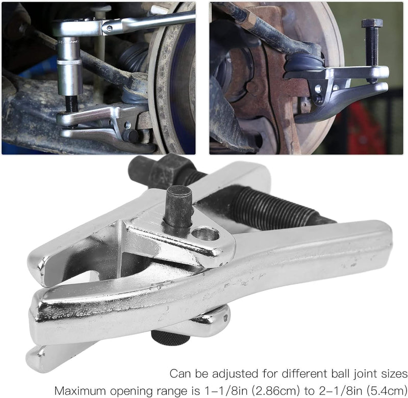 Kugelgelenk-Abzieher, verstellbarer Kugelgelenk-Entferner, Spurstangenkopf-Abzieher, Kugelgelenk-Ent