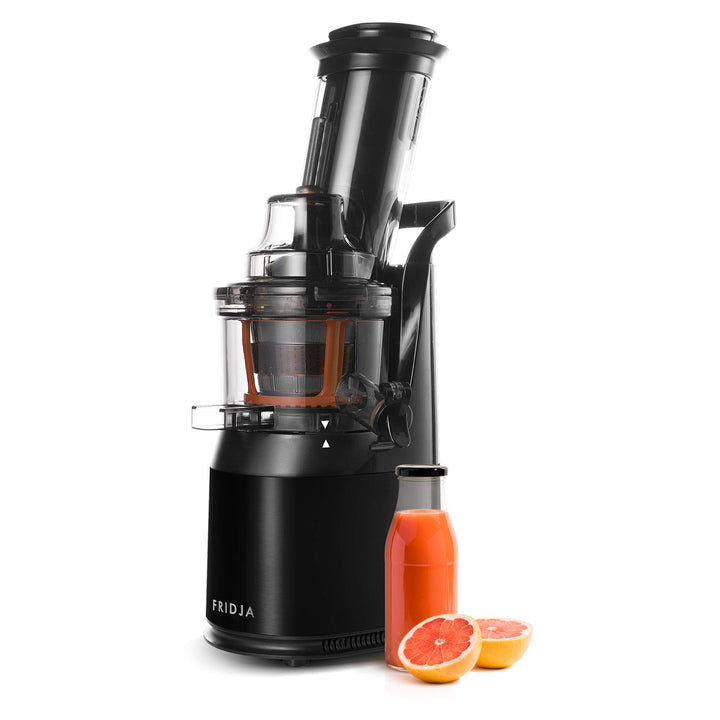 Fridja Leistungsstarker Mastixierpresse für ganze Früchte und Gemüse, Sorbet, Eiscreme, 75-mm-Futter