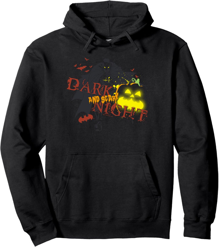 Batman Dark and Scary Night Pullover Hoodie
