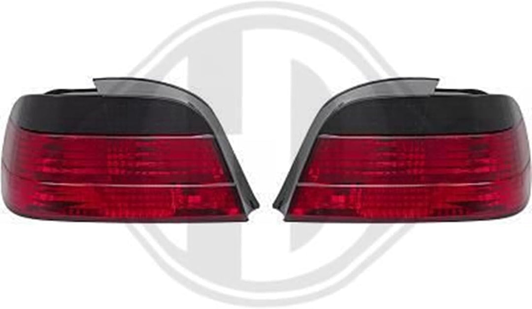 in.pro. 1242396 HD Rückleuchten BMW 7-er E38 94-01, rot - grau