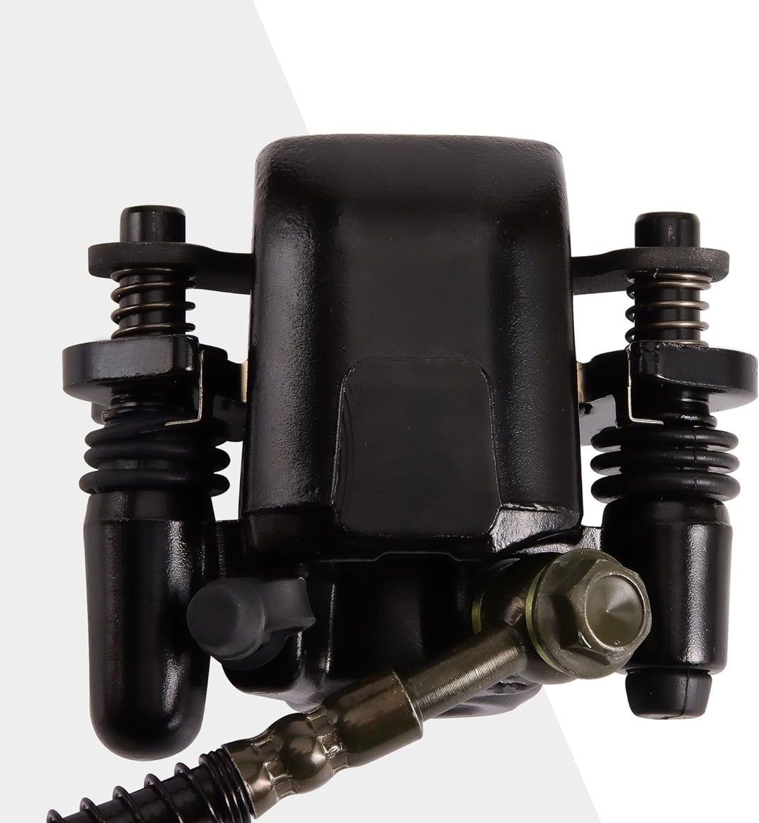 GOOFIT Hinter Hauptbremszylinder Mit Bremssattel Ersatz Für ATV Quad 50cc 70cc 90cc 110cc 125cc Chin