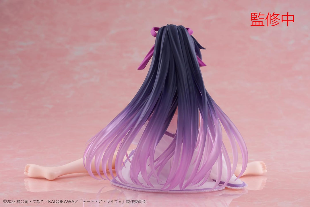 Taito Date A Live V Desktop Cute Figure - Tohka Yatogami (Nightwear Ver.)