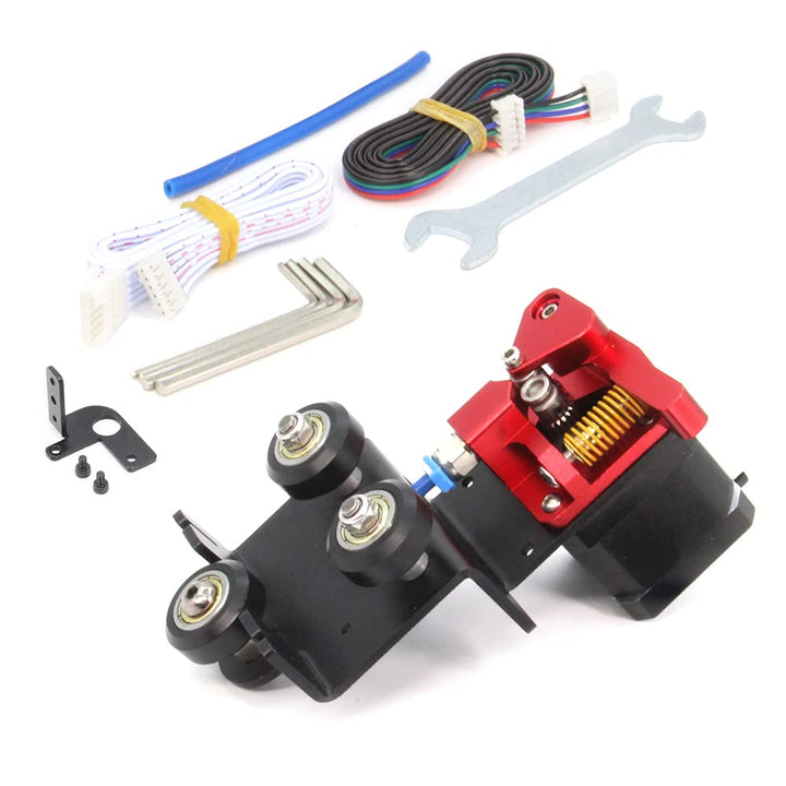 Upgrade Direktantrieb Dual Gear Extruder Support Kit mit Schrittmotor, Easy Print Filament für Ender