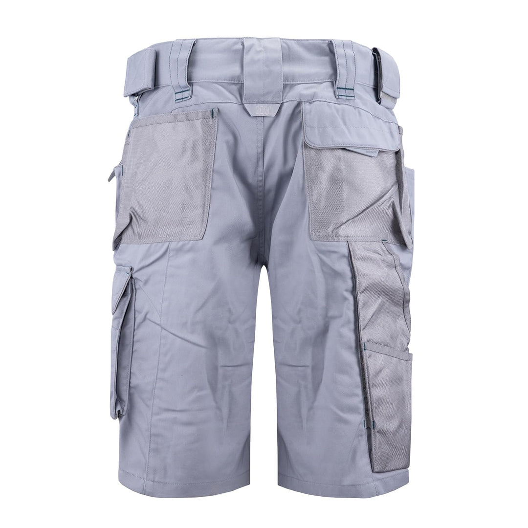 Engelbert Strauss e.s. Motion 2020 Shorts Platin/Seeblau arbeitsshort 44-60 (48) 48 Platinum/Seablue
