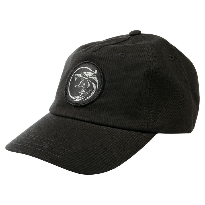 JINX Netflix The Witcher Medallion Patch Baseball Dad Hat Schwarz Erwachsene Grösse