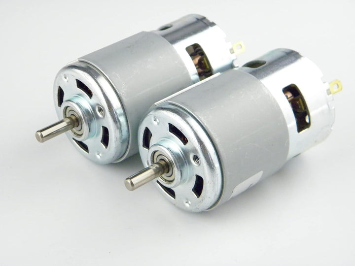 CHANCS DC-Motor 775 12V/24V Getriebemotor Mini-Tischsäge für Holzschneiden mit Mini-Elektro-Bohrfutt