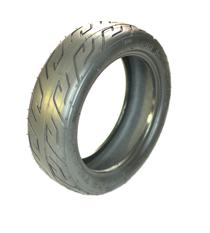 Tubeless-Reifen Chao Yang 10x2,70-6,5 Zoll für Elektro-Roller, Kompatibel mit SmartGyro, Kukirin, zw